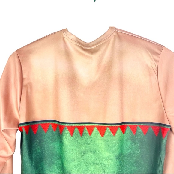 Novelty Ugly Christmas Sweatshirt- XL - Picture 3 of 5